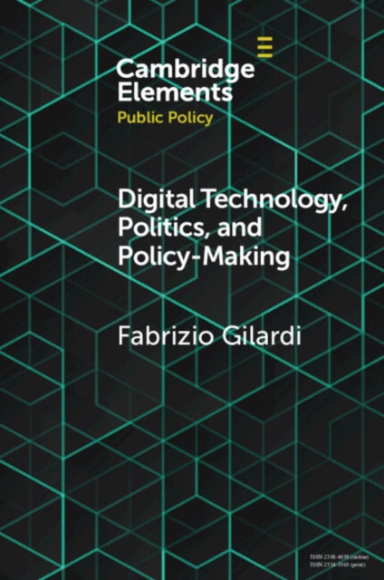 Elements in Public Policy