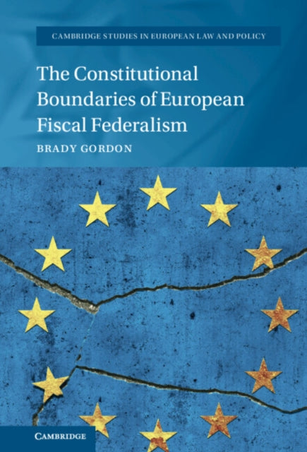 Cambridge Studies in European Law and Policy