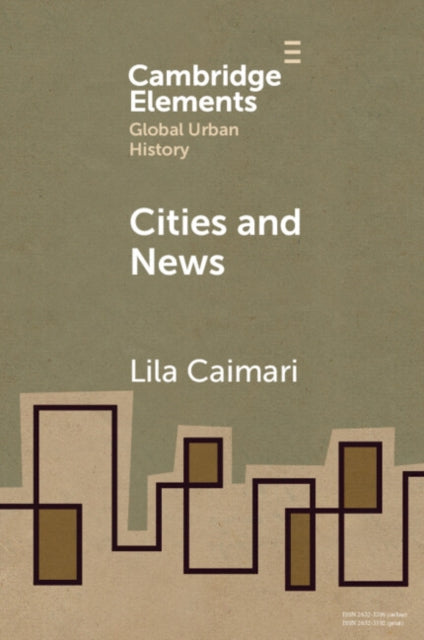 Elements in Global Urban History