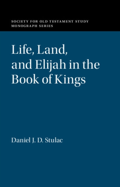 Society for Old Testament Study Monographs