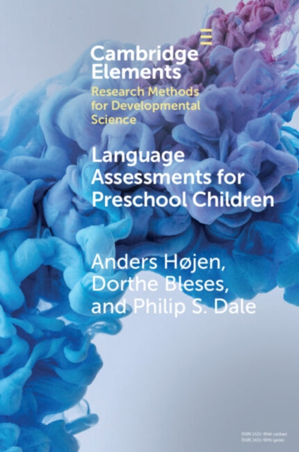 Elements in Research Methods for Developmental Science