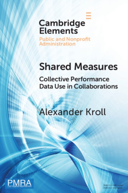 Elements in Public and Nonprofit Administration