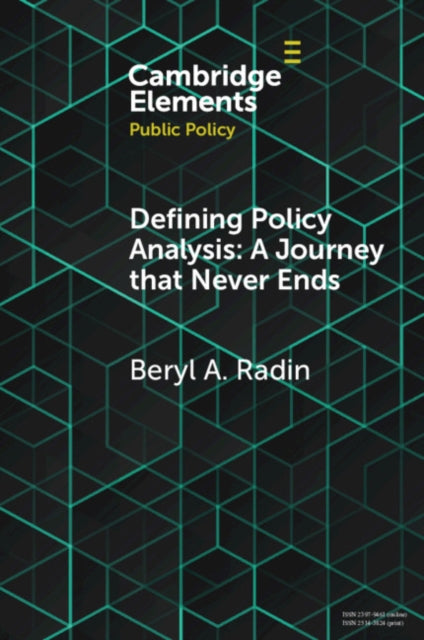 Elements in Public Policy