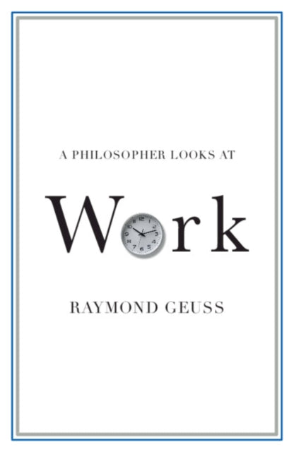 A Philosopher Looks At