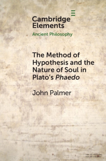 Elements in Ancient Philosophy