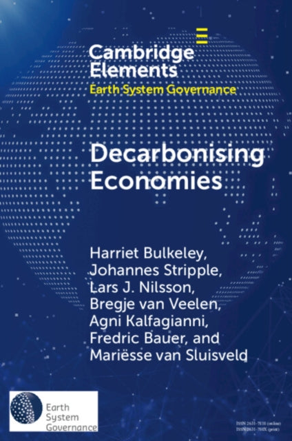 Elements in Earth System Governance