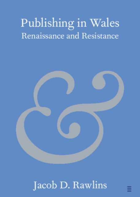 Elements in Publishing and Book Culture