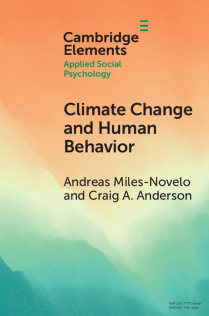 Elements in Applied Social Psychology