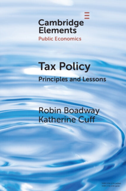 Elements in Public Economics
