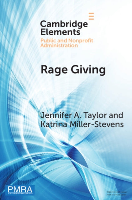 Elements in Public and Nonprofit Administration