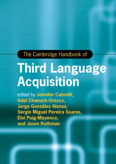 Cambridge Handbooks in Language and Linguistics