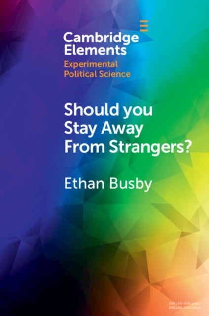 Elements in Experimental Political Science