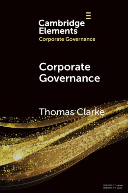 Elements in Corporate Governance
