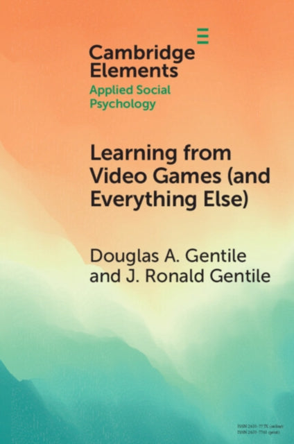 Elements in Applied Social Psychology
