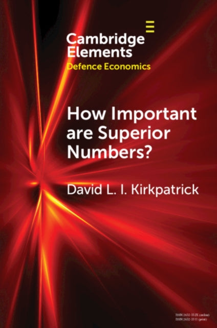 Elements in Defence Economics