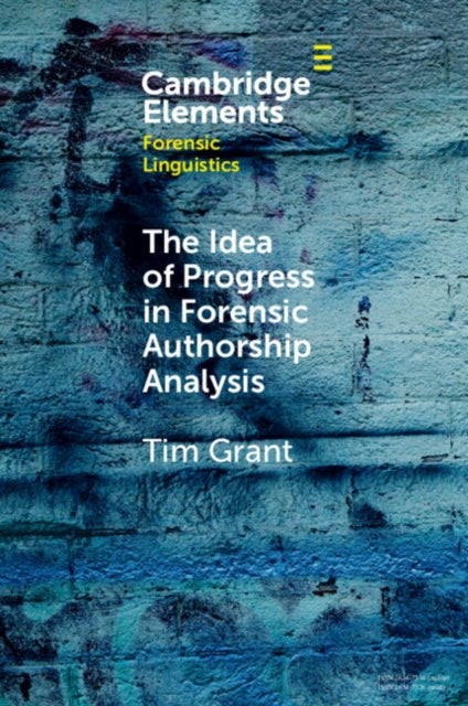 Elements in Forensic Linguistics