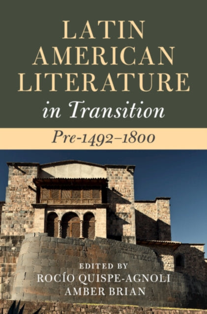 Latin American Literature in Transition