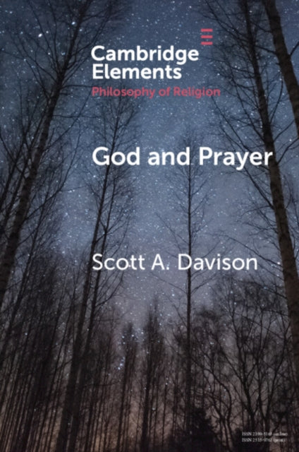 Elements in the Philosophy of Religion