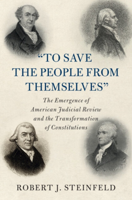 Cambridge Historical Studies in American Law and Society
