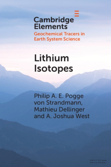 Elements in Geochemical Tracers in Earth System Science