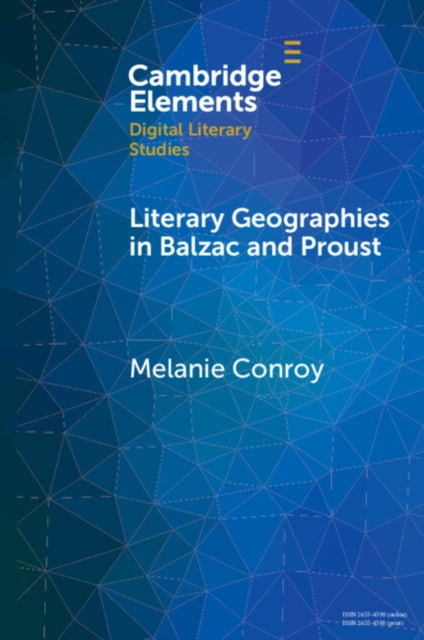 Elements in Digital Literary Studies