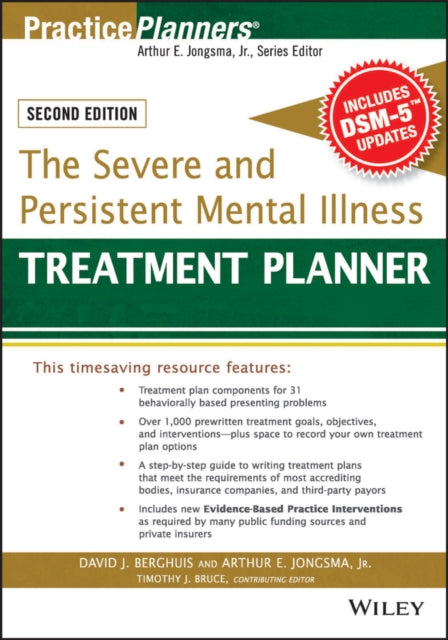 Severe and Persistent Mental Illness Treatment Planner