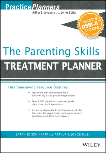 Parenting Skills Treatment Planner, with DSM-5 Updates