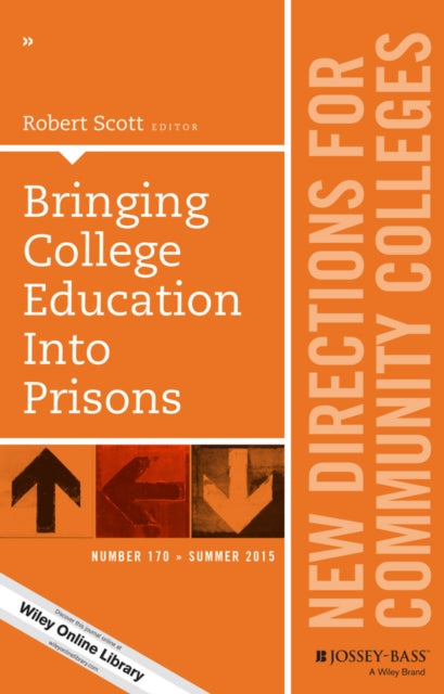Bringing College Education into Prisons