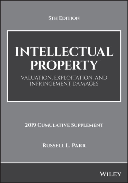 Intellectual Property, 2019 Cumulative Supplement