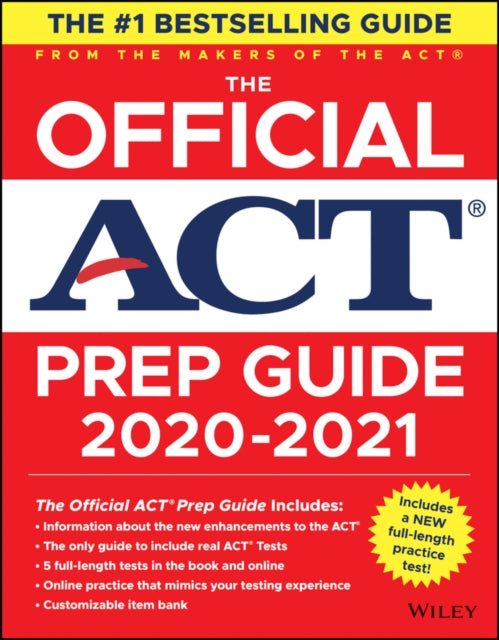 Official ACT Prep Guide 2020-2021