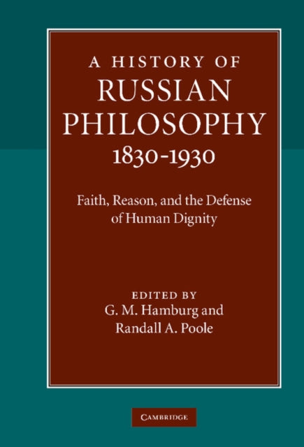 History of Russian Philosophy 1830-1930