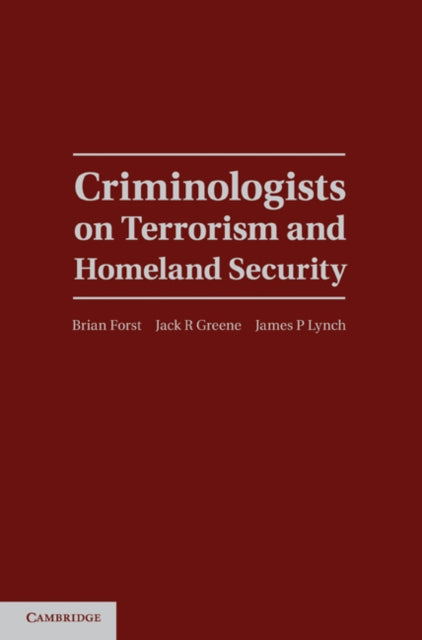 Cambridge Studies in Criminology