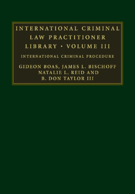 The International Criminal Law Practitioner