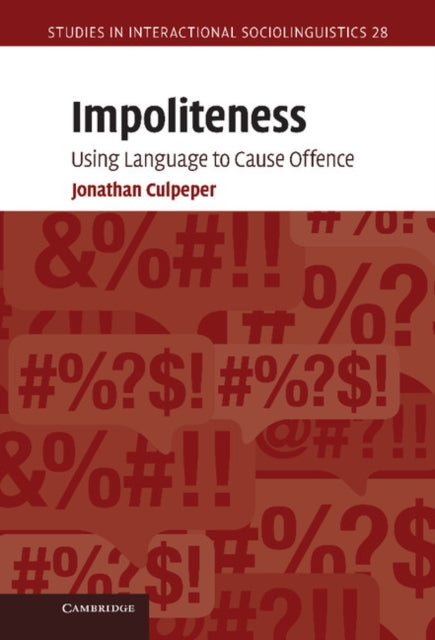 Studies in Interactional Sociolinguistics
