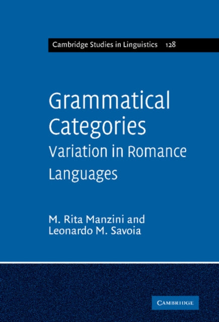 Cambridge Studies in Linguistics