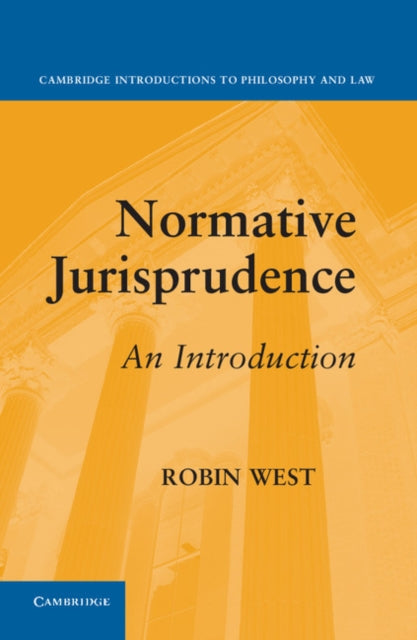 Cambridge Introductions to Philosophy and Law
