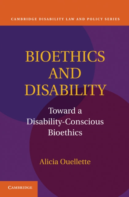 Cambridge Disability Law and Policy Series