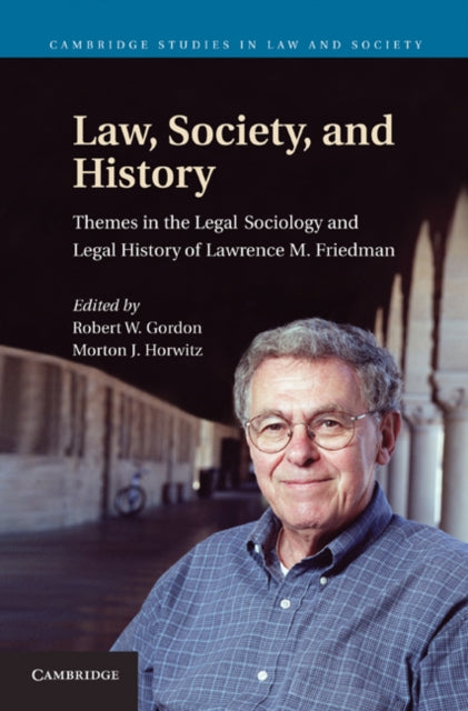 Cambridge Studies in Law and Society