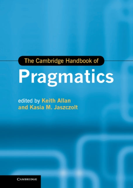 Cambridge Handbooks in Language and Linguistics