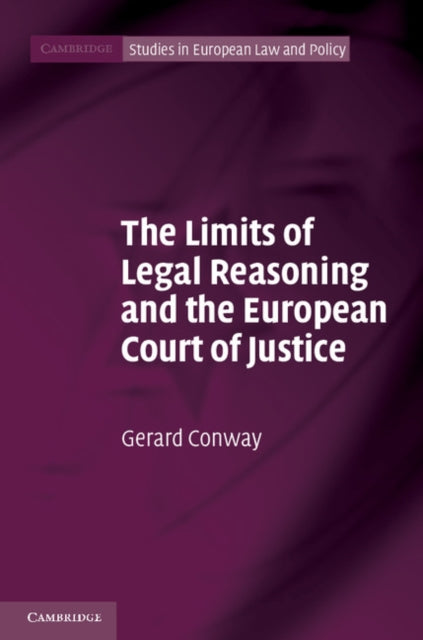 Cambridge Studies in European Law and Policy