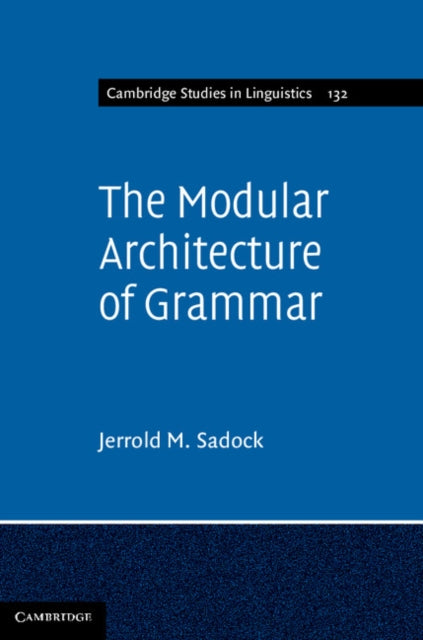 Cambridge Studies in Linguistics