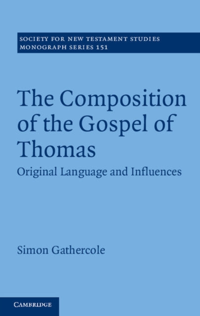 Society for New Testament Studies Monograph Series