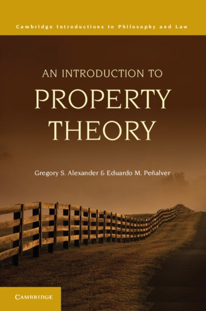 Cambridge Introductions to Philosophy and Law