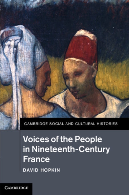 Cambridge Social and Cultural Histories