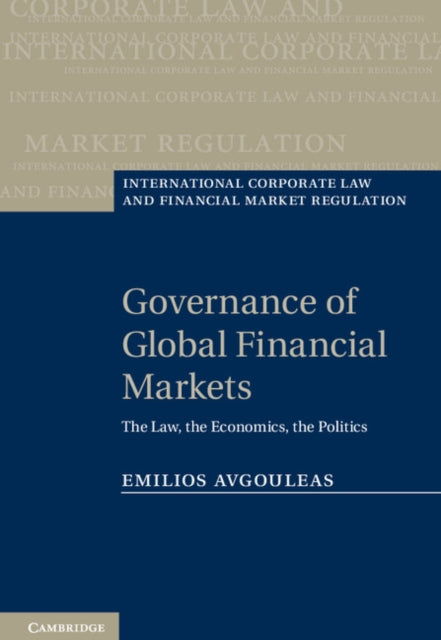 International Corporate Law and Financial Market Regulation