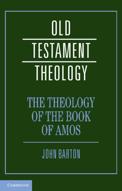 Old Testament Theology