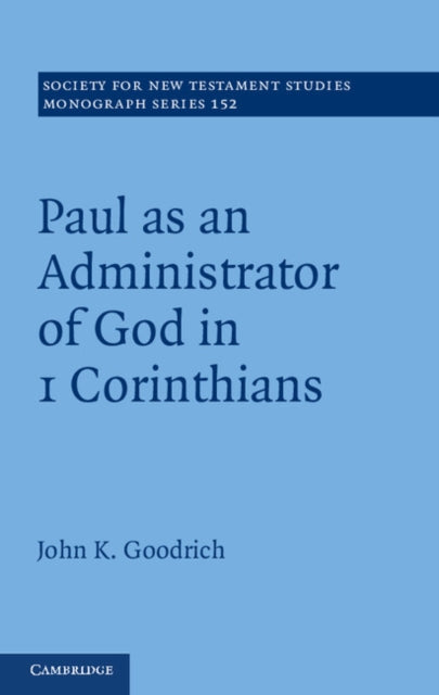 Society for New Testament Studies Monograph Series