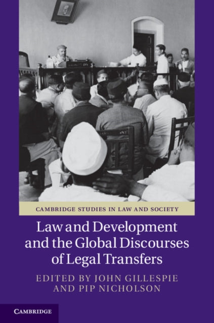 Cambridge Studies in Law and Society
