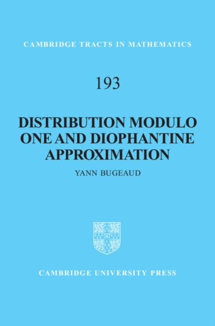 Cambridge Tracts in Mathematics