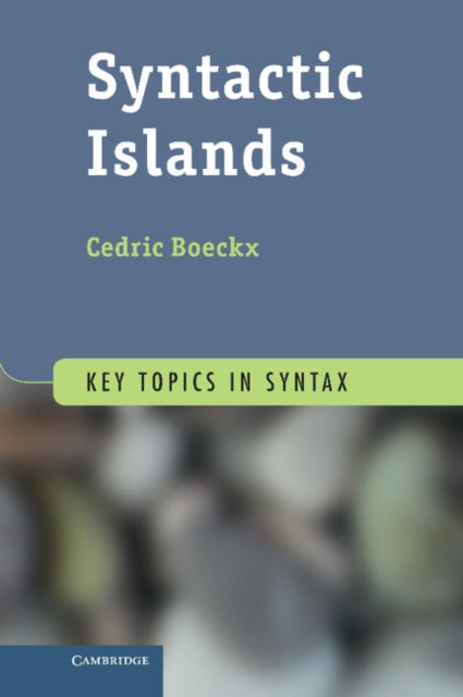 Key Topics in Syntax